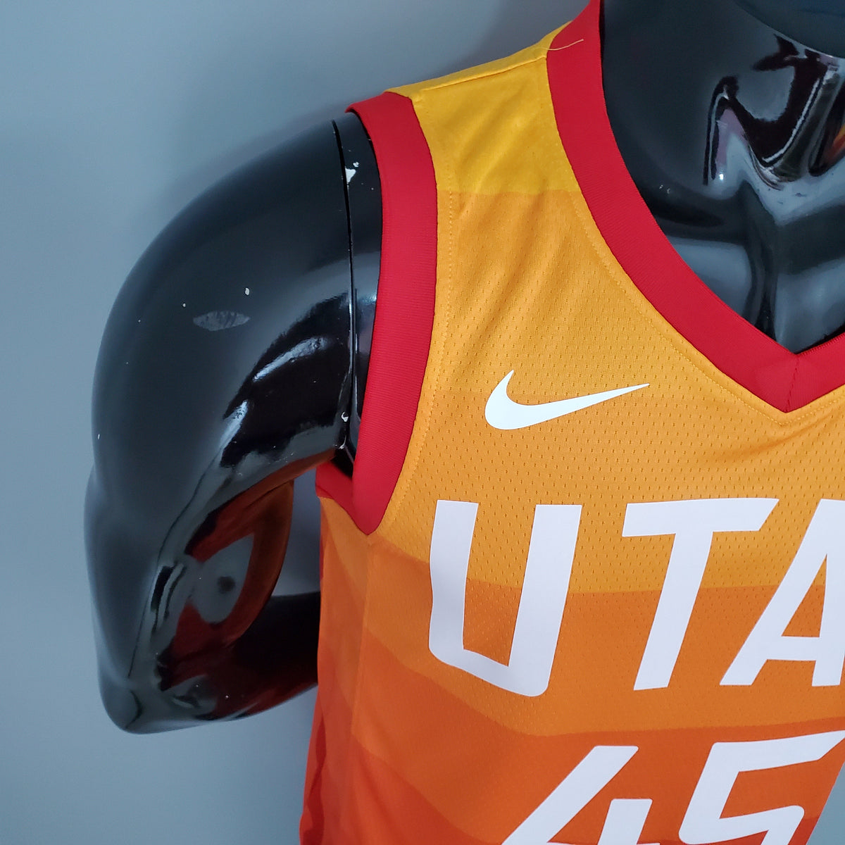 Camiseta Utah Jazz "Orange Raimbow" Naranja
