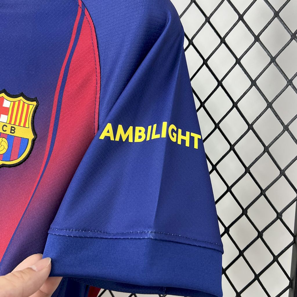 Camiseta FC Barcelona Local 2025/26 Versión Fan