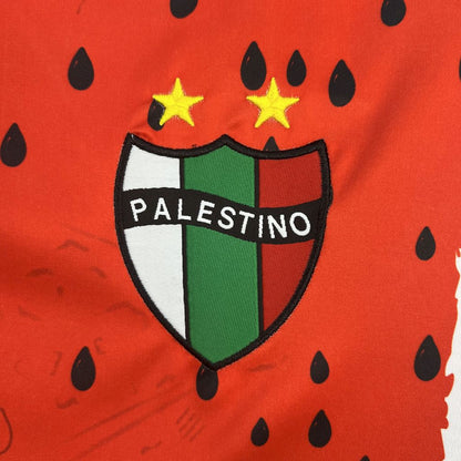 Camiseta Palestino Cuarta 2025/26 Versión Fan