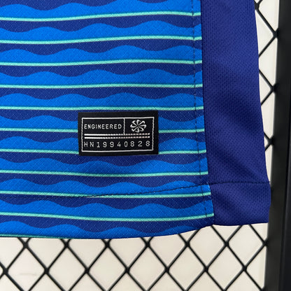 Camiseta Brasil Visita 2024 Versión Mujer