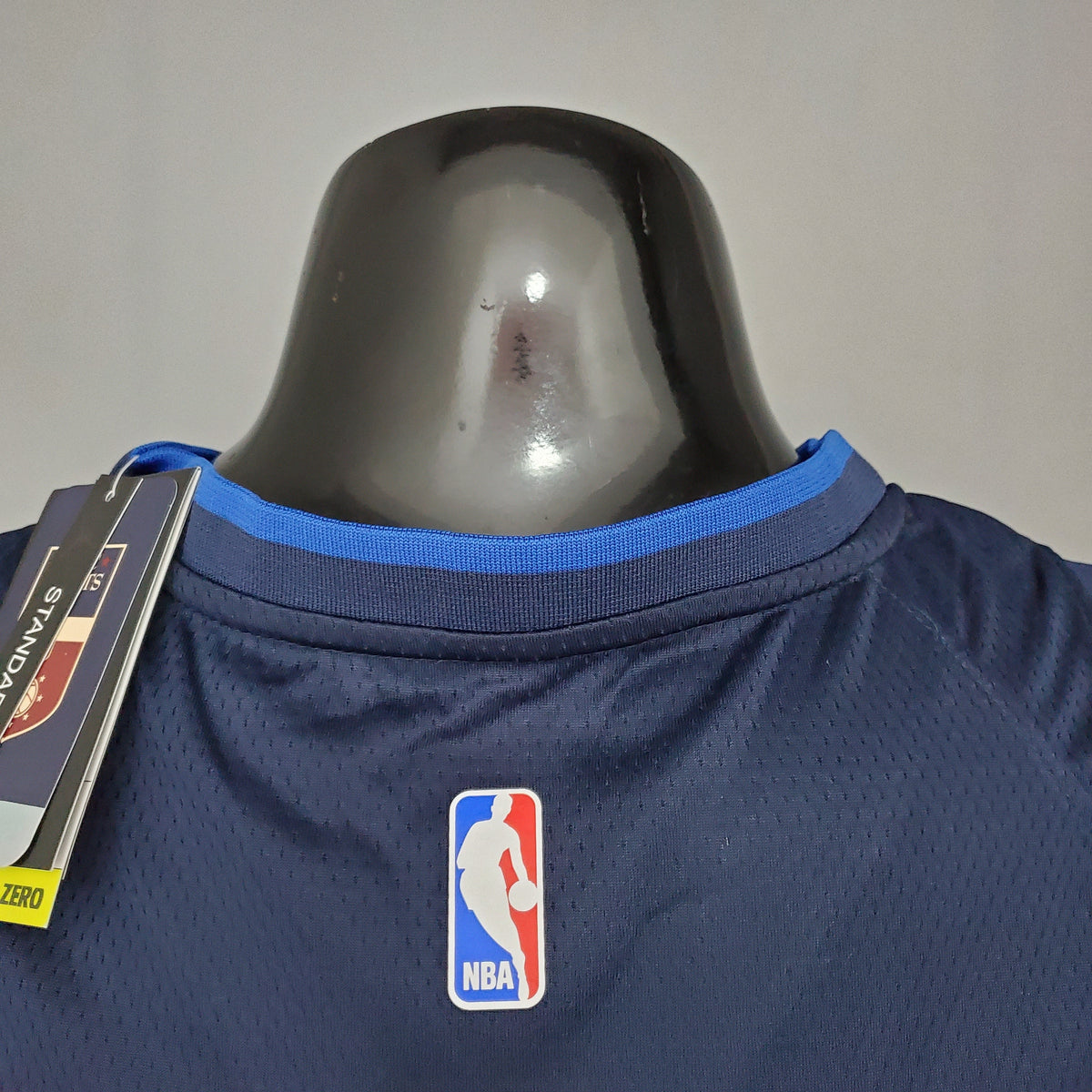 Camiseta Dallas Mavericks Camiseta "Jordan" Azul