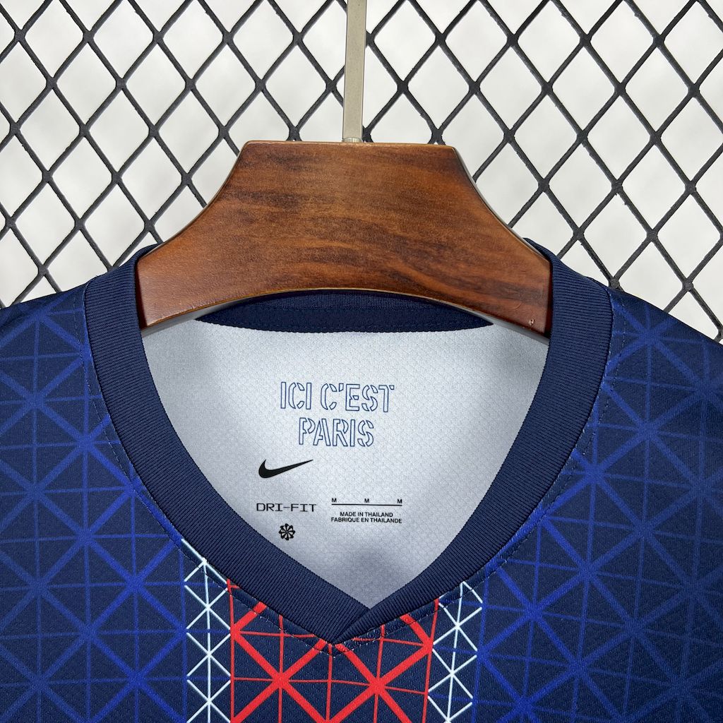 Camiseta Paris Saint-Germain Local 2025/26 Versión Fan