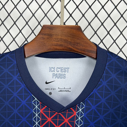 Camiseta Paris Saint-Germain Local 2025/26 Versión Fan