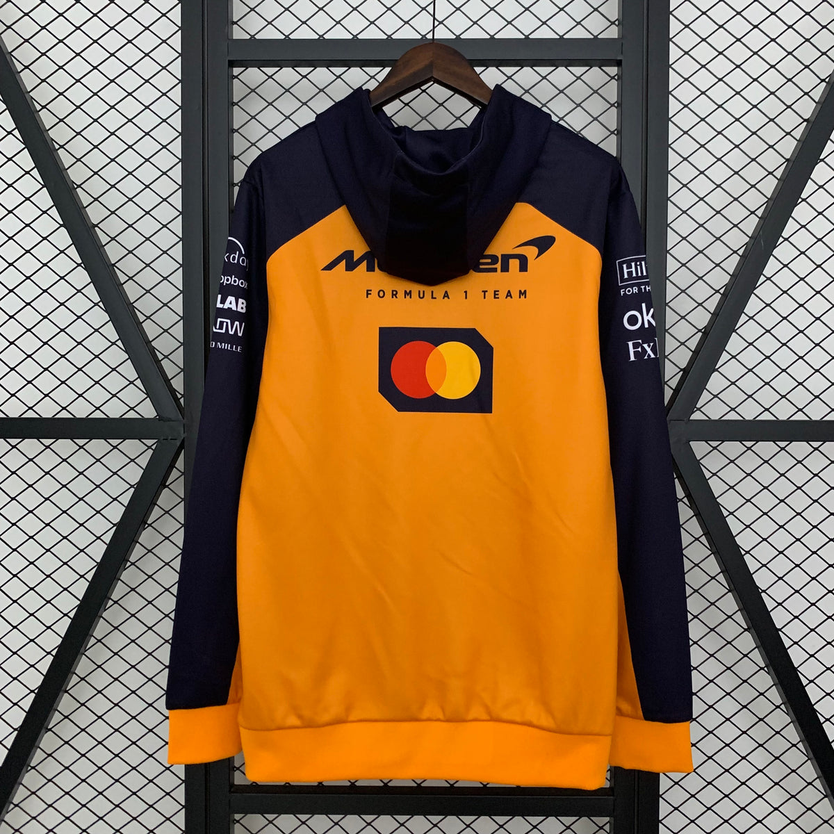 F1 Formula 1 Polerón Naranja