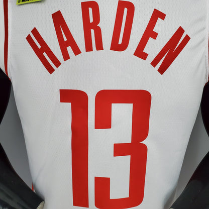 Camiseta Houston Rockets Camiseta Clásica Blanca