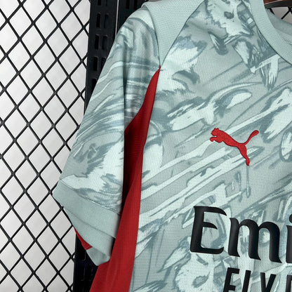 Camiseta AC Milán Portero 2025/26 Versión Fan