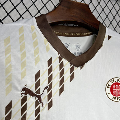 Camiseta St Pauli Visita 2024/25 Versión Fan