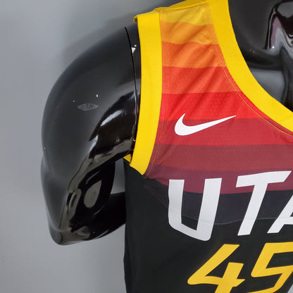 Camiseta Utah Jazz "City Edition" Negra