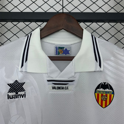 Camiseta Valencia CF Local Retro 1998/99 Versión Fan