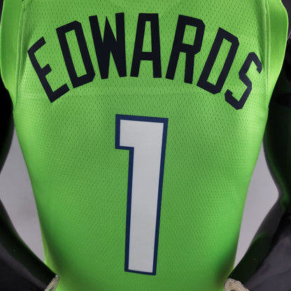 Camiseta Minnesota Timberwolves "Jordan" Verde