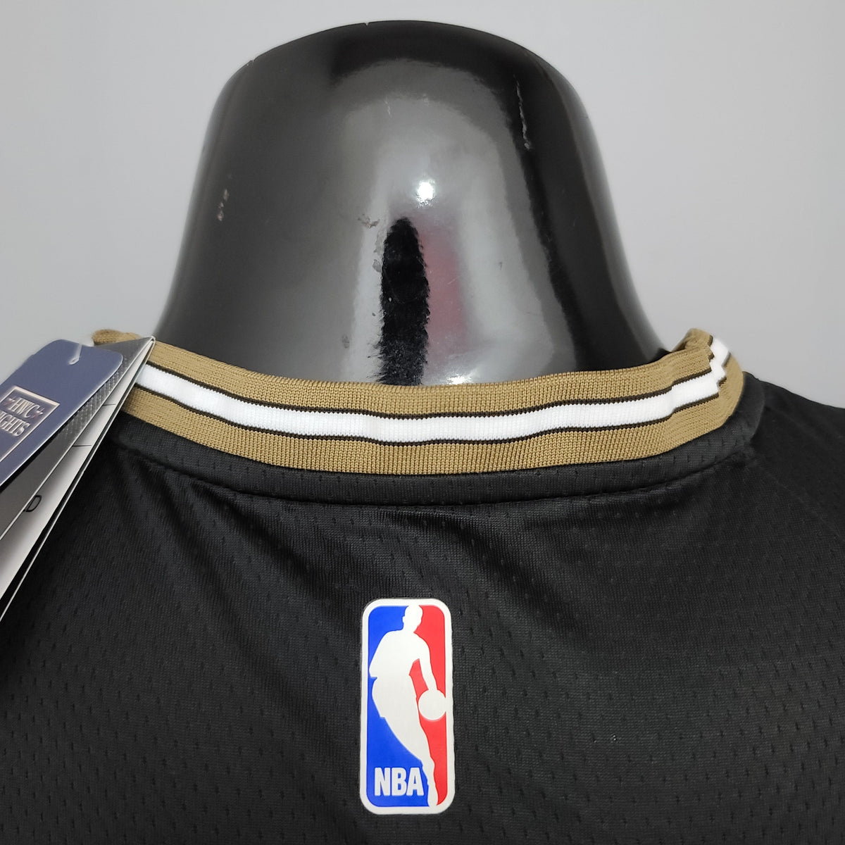 Camiseta Atlanta Hawks "MLK" Negra