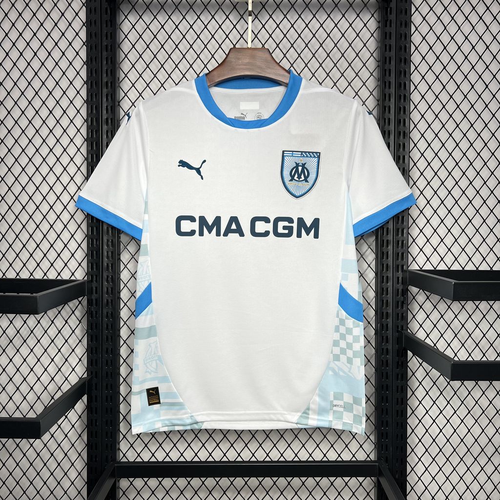 Camiseta Olympique de Marsella Local 2024/25 Versión Fan