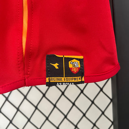 Camiseta AS Roma Local Retro 2004/05