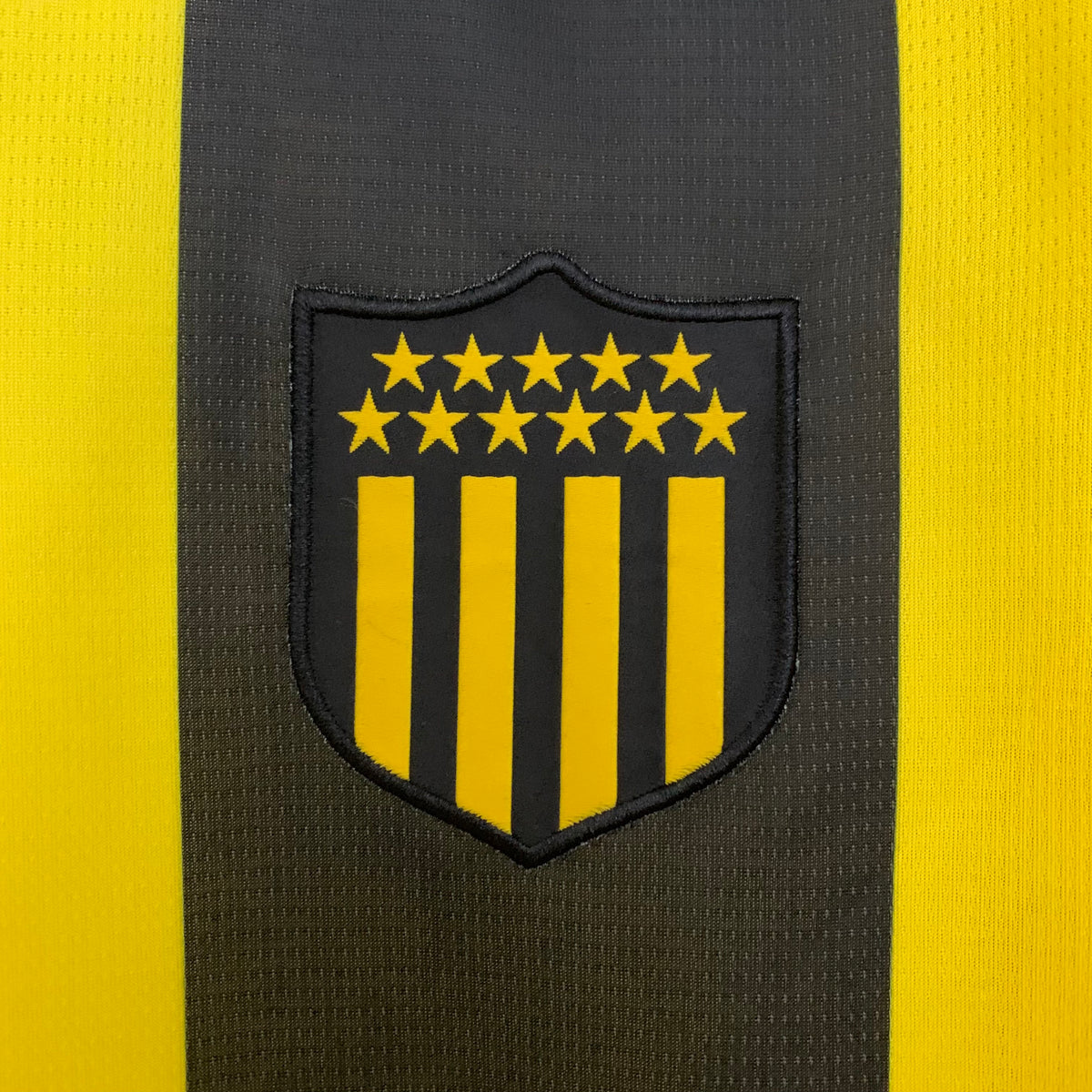 Camiseta Peñarol Local 2025/26 Versión Fan