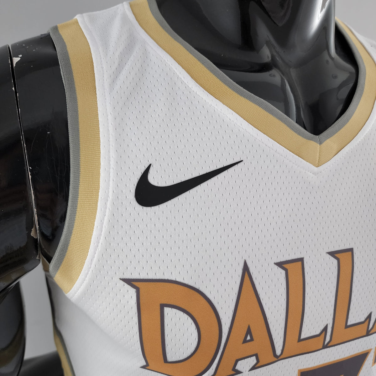 Camiseta Dallas Mavericks "City Edition" Blanca