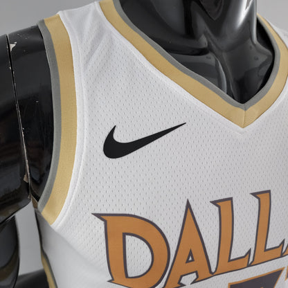 Camiseta Dallas Mavericks "City Edition" Blanca