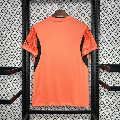 Camiseta Manchester City Portero Naranja 2024/25 Versión Fan