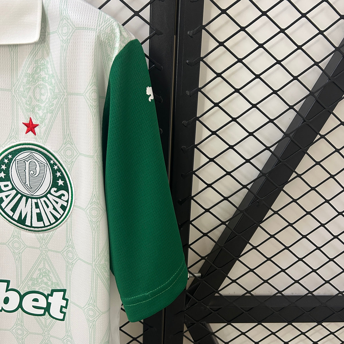 Camiseta Palmeiras Visita 2025/26 Versión Fan