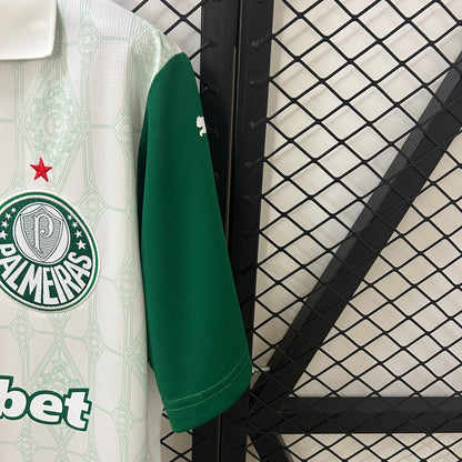 Camiseta Palmeiras Visita 2025/26 Versión Fan