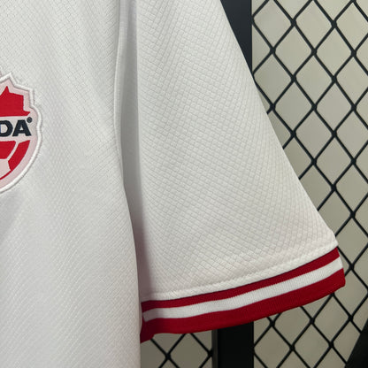 Camiseta Canadá Visita 2024 Versión Fan
