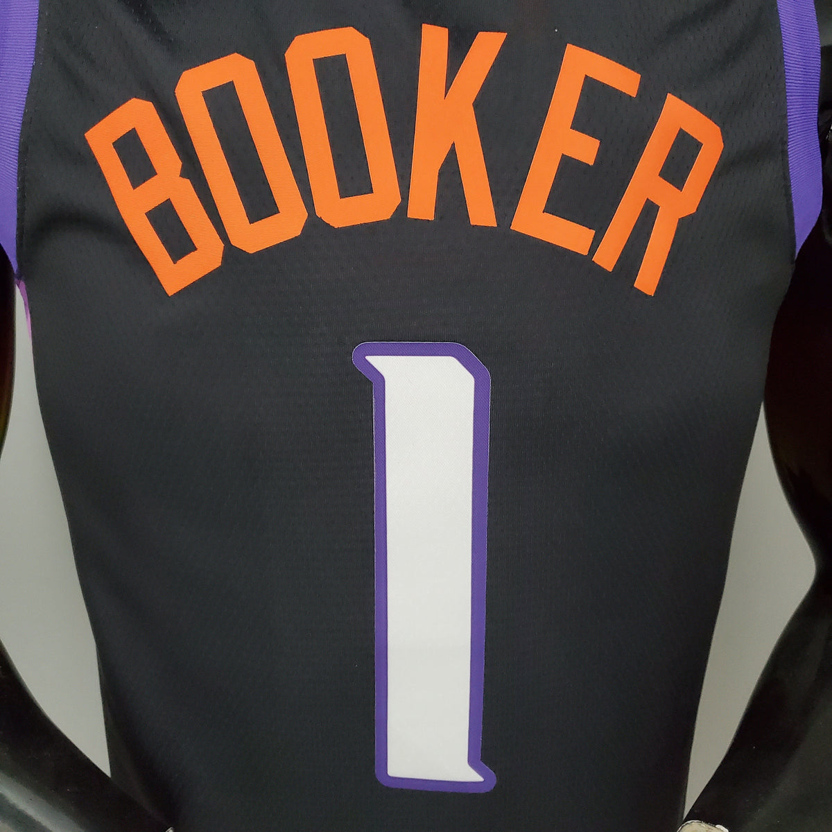 Camiseta Phoenix Suns "The Valley - City Edition" Negra