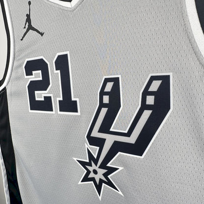 Camiseta San Antonio Spurs Camiseta Gris NBA