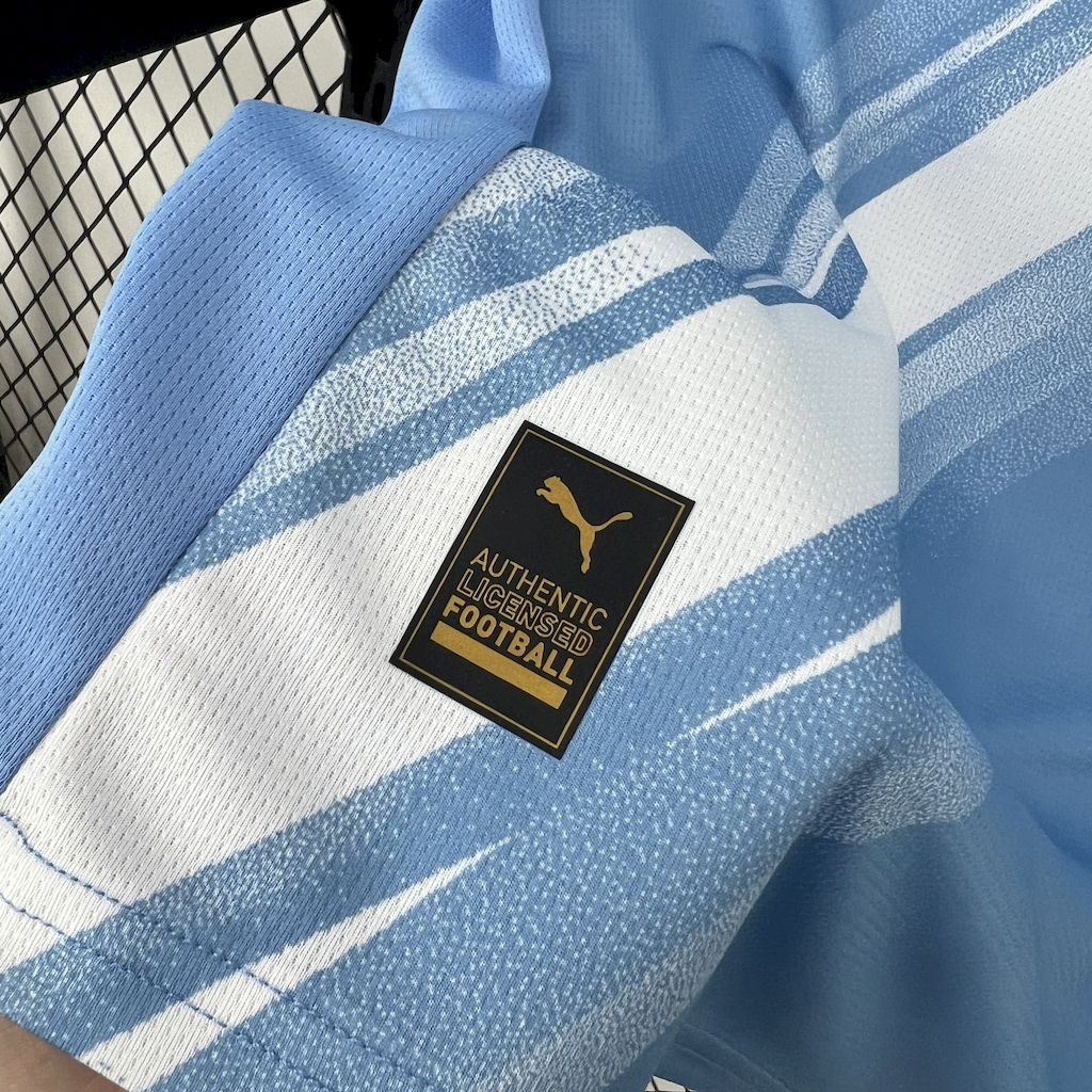 Camiseta Manchester City Local 2025/26 Versión Fan