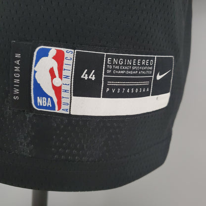 Camiseta Minnesota Timberwolves "Retro Edition" Negra
