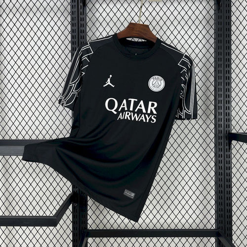 Camiseta Paris Saint-Germain Portero Negra 2024/25 Versión Fan