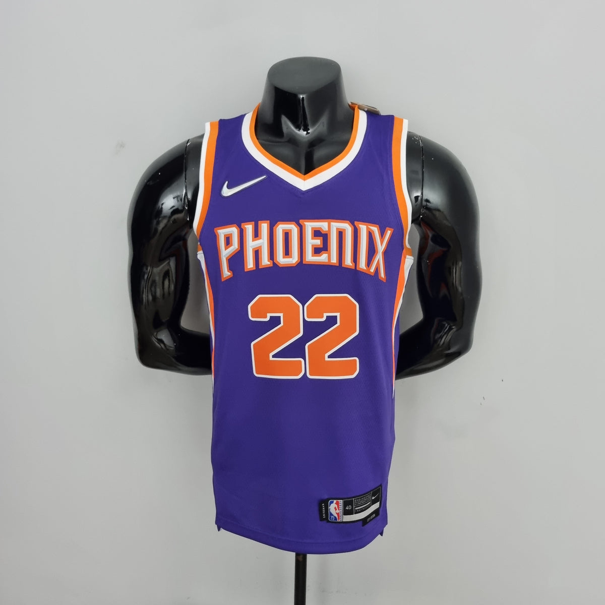 Camiseta Phoenix Suns Camiseta Morada Clásica