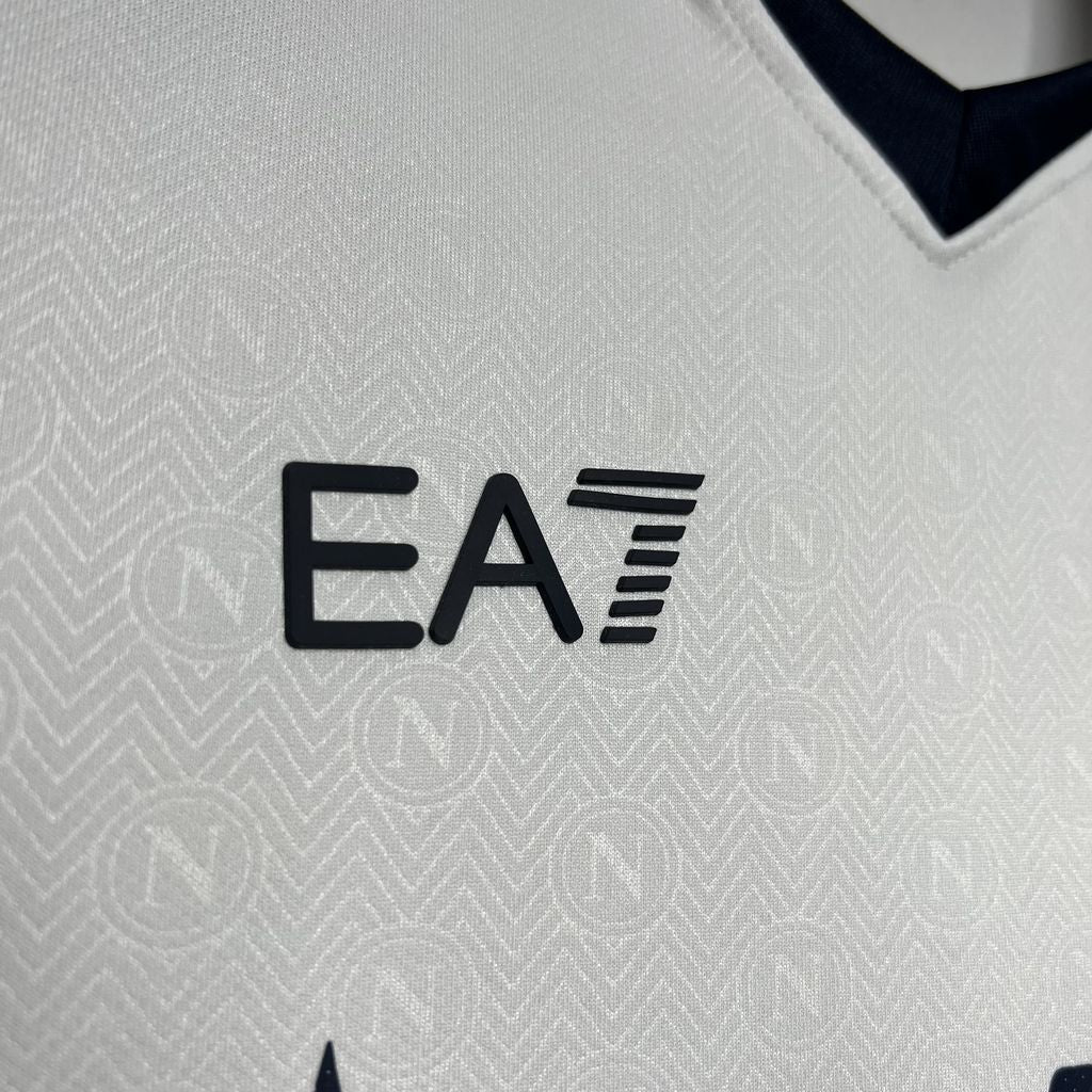 Camiseta Napoli Visita 2024/25 Versión Fan