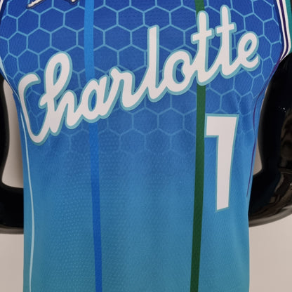 Camiseta Charlotte Hornets "City Edition" Azul