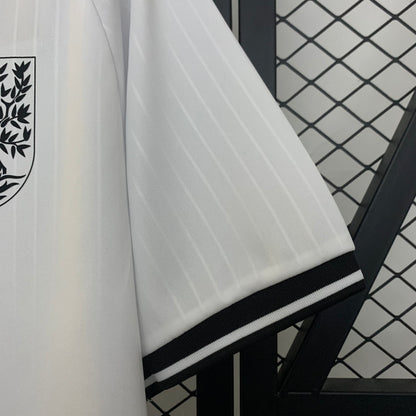 Camiseta Celta De Vigo 100th Aniversario Blanca 2025/26 Versión Fan