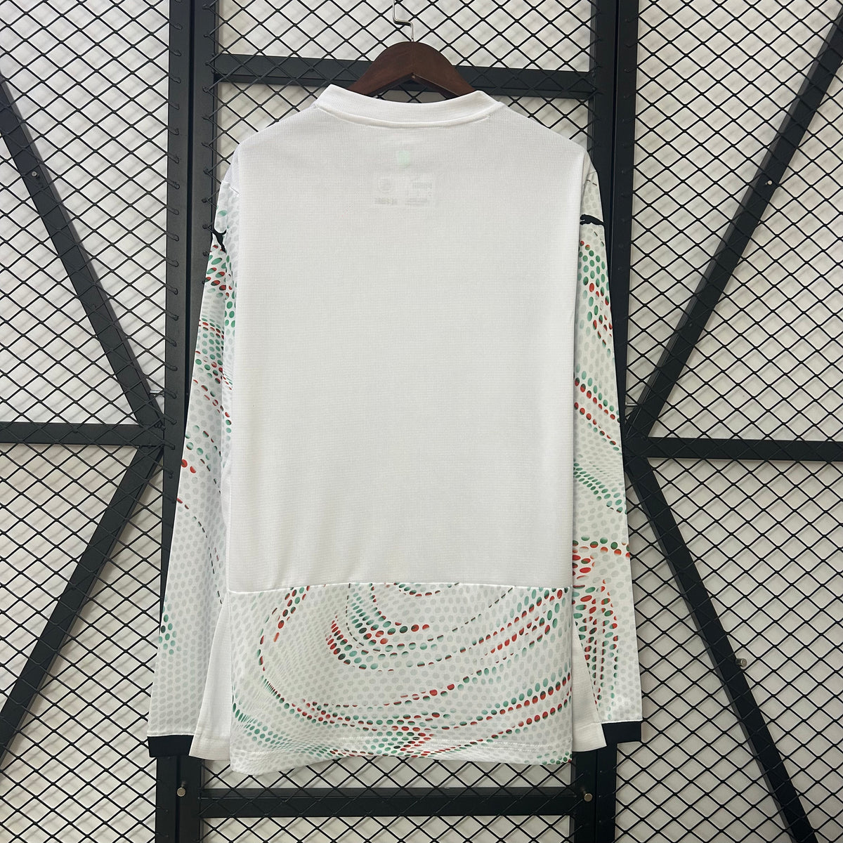 Camiseta Portugal Visita Manga Larga 2025/26 Versión Fan