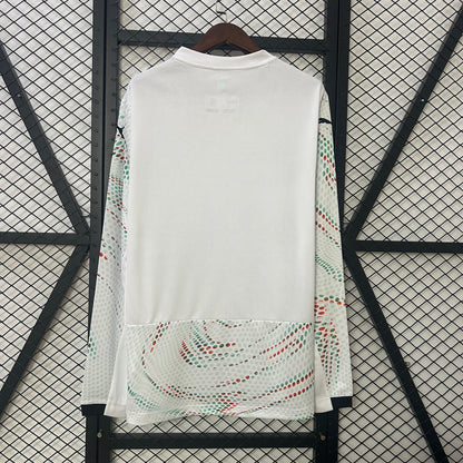 Camiseta Portugal Visita Manga Larga 2025/26 Versión Fan