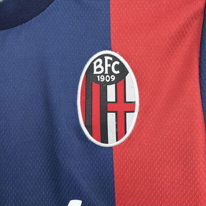 Camiseta Bologna Local 2024/25 Versión Fan