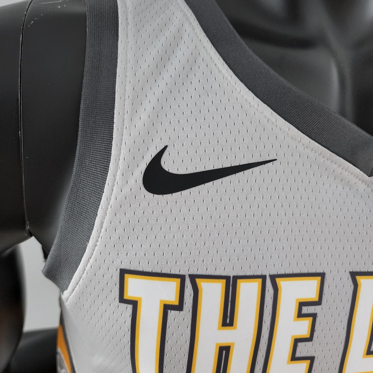 Camiseta Cleveland Cavaliers "The Land" Gris