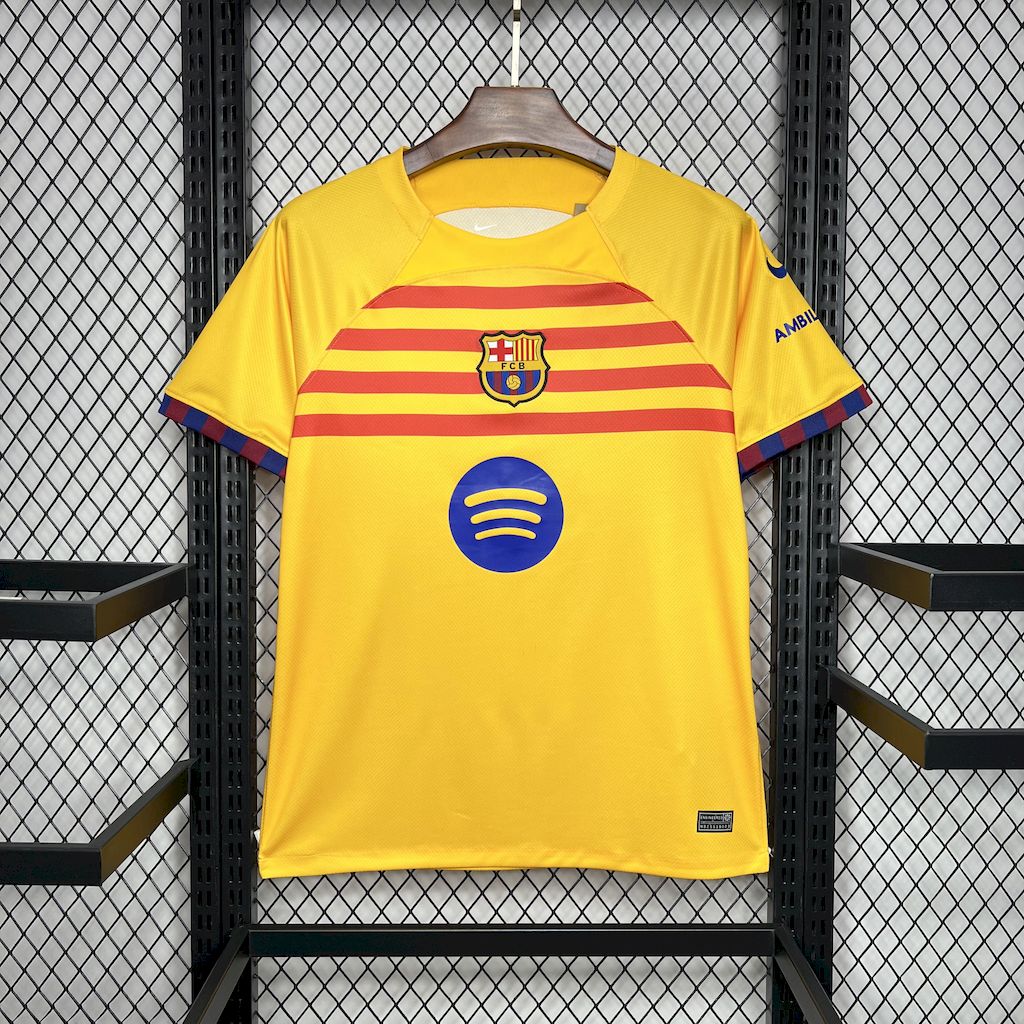 Camiseta FC Barcelona Cuarta 2024/25 Versión Fan