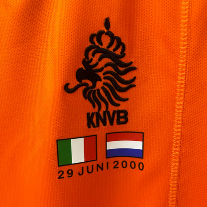 Camiseta Países Bajos Local Retro 2000 Versión Fan