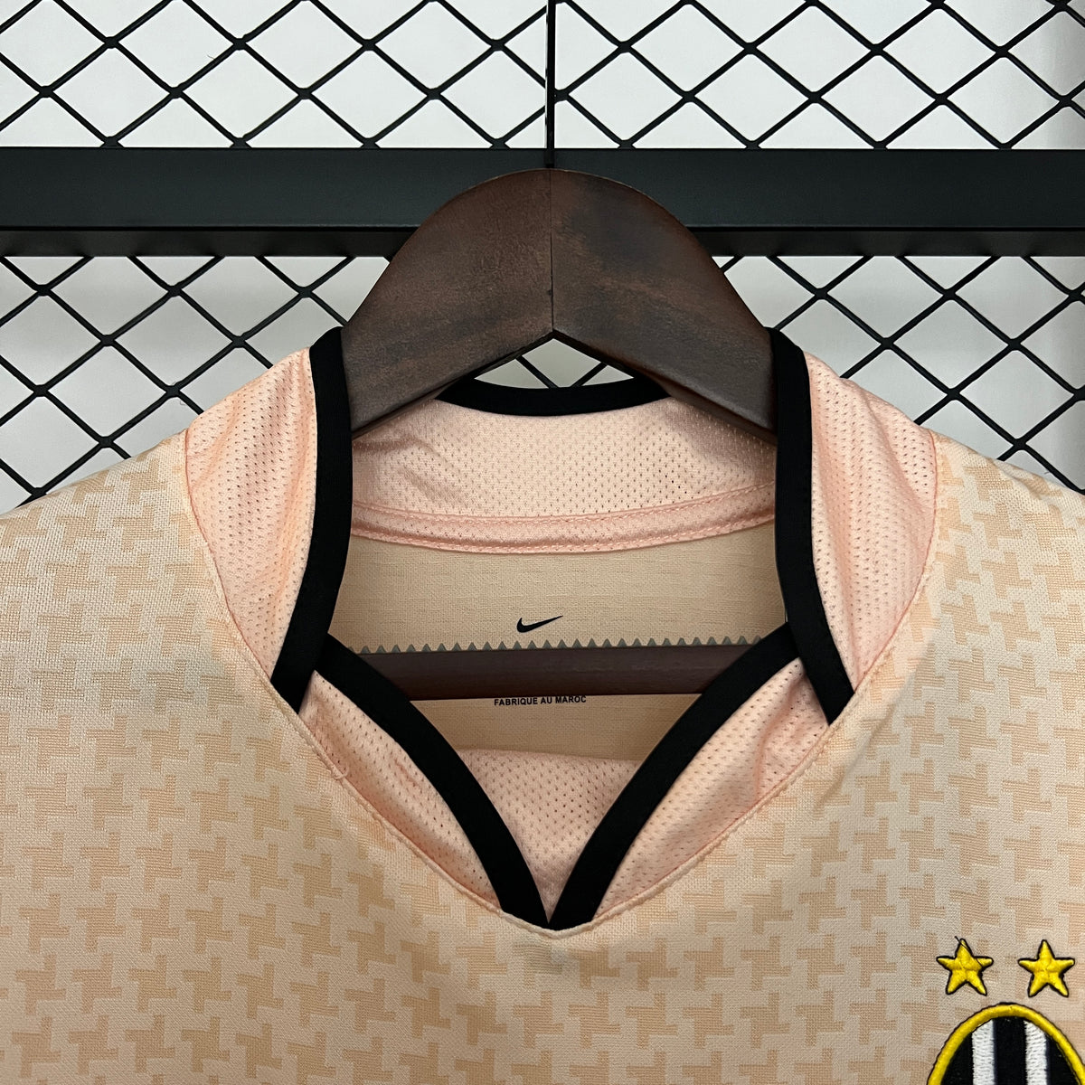 Camiseta Juventus Tercera Retro 2003/04 Versión Fan
