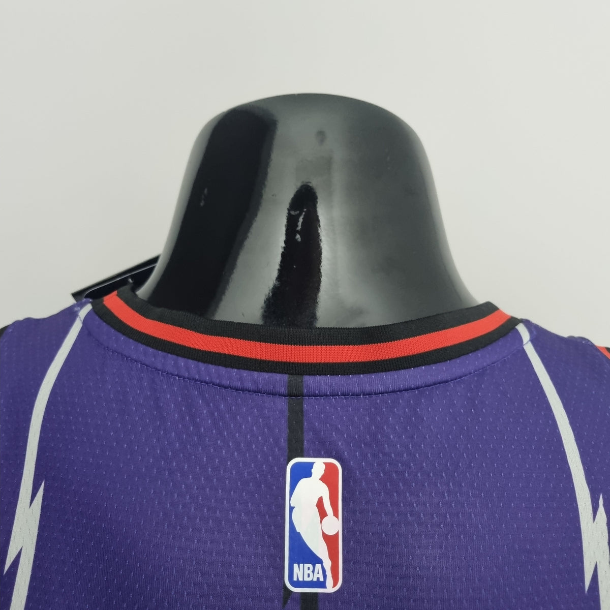 Camiseta Toronto Raptors Camiseta Morada Clásica