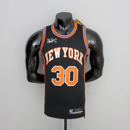 Camiseta New York Knicks "City Edition" Negra NBA