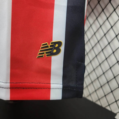 Camiseta Sao Paulo Visita 2024 Versión Jugador