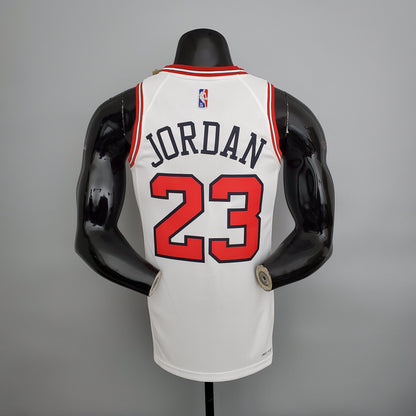 Camiseta Chicago Bulls Nike Blanco NBA 75 Aniversario