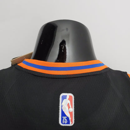 Camiseta New York Knicks "City Edition" Negra NBA