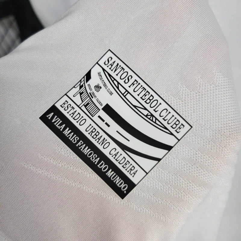 Camiseta Santos Local 2024 Versión Fan