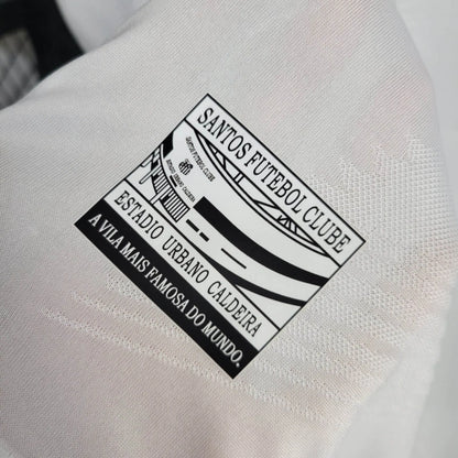 Camiseta Santos Local 2024 Versión Fan
