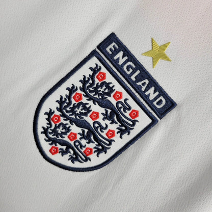 Camiseta Inglaterra Local Manga Larga Retro 2006