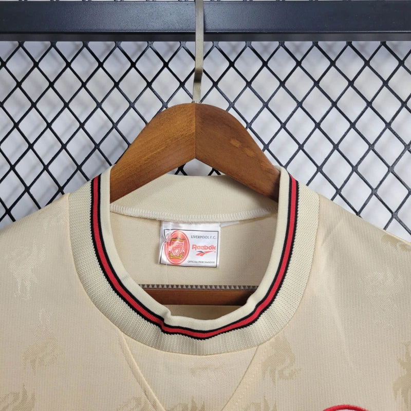 Camiseta Liverpool Visita Retro 1996/97