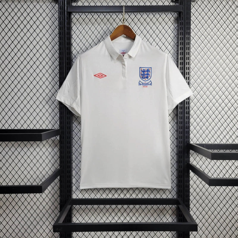 Camiseta Inglaterra Local Retro 2010 Versión Fan